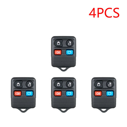 2-5pcs 4 Button Keyless Entry Fob 315MHz Keyless Entry Remote Control Clicker Transmitter for Ford Escape Excursion Expedition