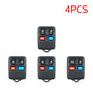 2-5pcs 4 Button Keyless Entry Fob 315MHz Keyless Entry Remote Control Clicker Transmitter for Ford Escape Excursion Expedition
