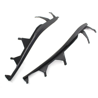 Car Front Upper Headlight Cover Strips Trims 63126921859 Front Upper Headlight Cover Strips for BMW 3 Series E46 2002-2005