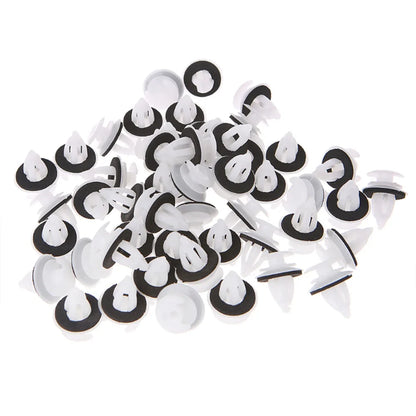 50pcs Door Panel Liner Clips Retainer Interior Decoration Door Panel Retainers Clips for BMW E81 E82 E87 E88 F20 E34 E39 E60 F10
