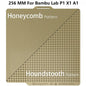 BIGTREETECH Panda Build Plate For Bambu Lab P1 A1 X1 A1 Mini Sheet Spring Steel PEI PEO PET CryoGrip Pro Honeycomb Houndstooth