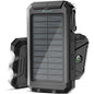 Waterproof Outdoor Solar Power Bank 38800mAh Dual USB Travel Outdoor Solar Mobile Phone Charger Solar Powerbanks For Camping