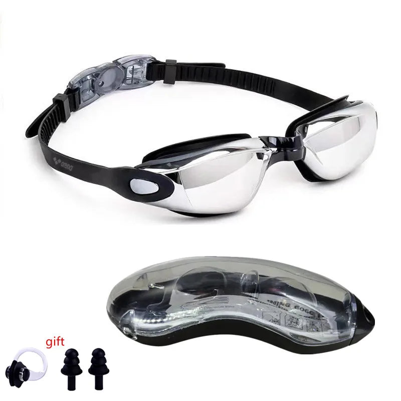 ARENA No Leaking Anti Fog Full Protection HD Swimming Goggles Men Women Glasses Adjustable Swim Leak Proof Eyewear For Adult
