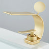 Waterfall Bathroom Sink Faucet Single Handle Basin Faucet Hot Cold Water Mixer Tap For Bathroom Sink
