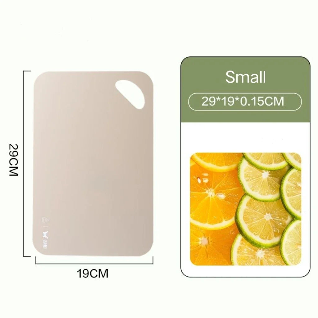 1pcs Kitchen Flexible Cutting Board,Colorful Plastic Chopping Board,Non-slip Cutting Board For Meat And Vegetables Fruit