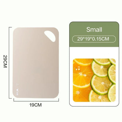 1pcs Kitchen Flexible Cutting Board,Colorful Plastic Chopping Board,Non-slip Cutting Board For Meat And Vegetables Fruit