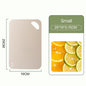 1pcs Kitchen Flexible Cutting Board,Colorful Plastic Chopping Board,Non-slip Cutting Board For Meat And Vegetables Fruit
