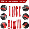 Car tools Car Interior Disassembly kit plastic trim removal tool car clips puller diy Panel Tools for auto trim puller set