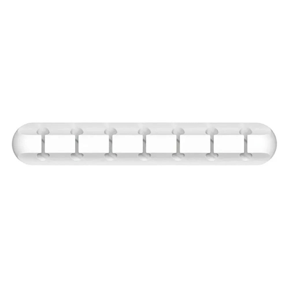 NNBILI Adhesive Cable Holder Clips Management Wire Organizer for Desktop USB Charging Cable Nightstand Power Cord Mouse Cable