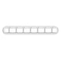 NNBILI Adhesive Cable Holder Clips Management Wire Organizer for Desktop USB Charging Cable Nightstand Power Cord Mouse Cable