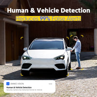 ANNKE H800 8CH 4K Ultra HD POE Network Video Security System 8MP H.265+ NVR 30M EXIR Night Vision Outdoor IP Camera CCTV Set Kit