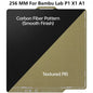 BIGTREETECH Panda Build Plate For Bambu Lab P1 A1 X1 A1 Mini Sheet Spring Steel PEI PEO PET CryoGrip Pro Honeycomb Houndstooth