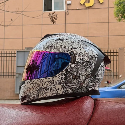 Helmet And Safety For Motorcycle Scooter Casco Moto Modular Capacetes Helmets Engine Full Face Casco Integral Motorsiklet Kask EzBuyCo