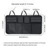 Car Trunk Hanging Storage Bag Back Seat Universal Large Capacity Oxford Waterproof Multi-pocket Car Trunk Storage Bag Organizer