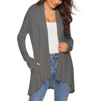 2024 Autumn Korean Women Cardigan Ladies Shawl Female Sweater Cardigans Female Long Sleeve Women Casual Thin Coats