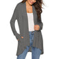 2024 Autumn Korean Women Cardigan Ladies Shawl Female Sweater Cardigans Female Long Sleeve Women Casual Thin Coats