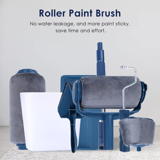 Roller Brushes Set High-quality Simplicity Household Use Wall Decorative Pro DIY Painting Brush Handle Tool