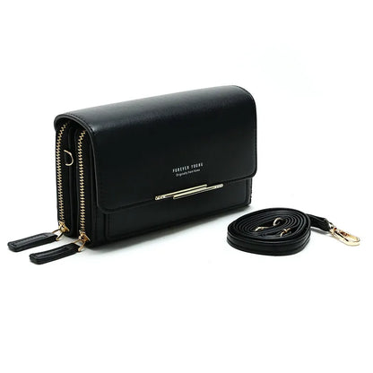 Crossbody Shoulder Bag For Women Cellphone Bags Card Holder Wallet Purse Organizer Handbag for Daily Use & Travel