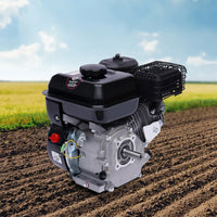 4-Stroke 7.5 HP 210CC Petrol Engine OHV Stationary Motor Kart Engine Air Cooling Single Cylinder Petrol Engine 5100W