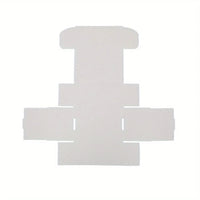100 - WHITE CORRUGATED MAILERS 6x4x3 Shipping Packing Boxes Mailers