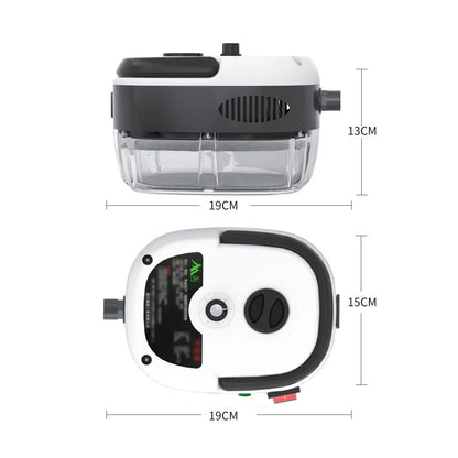 2500W Portable Handheld Steam Cleaner High Temperature Pressurized Steam Cleaning Machine for Kitchen Furniture Bathroom Car