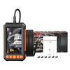 4.3 "Single&Dual Lens Industrial Endoscope Camera HD1080P Car Inspection Borescope IP67 Waterproof Sewer Camera With 8LEDs Hard