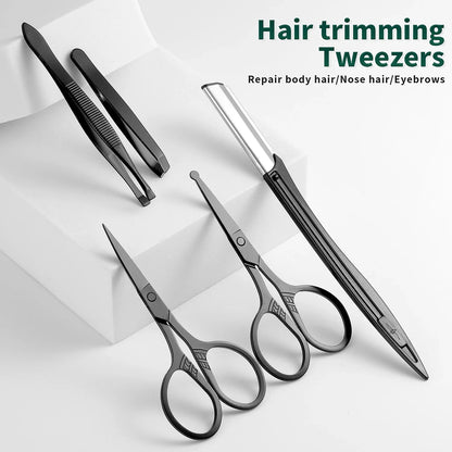 40Piece in 1 Manicure Set Pedicure Tools Set Nail Grooming Kit for Women Mens, Nail Manicure Kit Foot Hand Care Kit Nai
