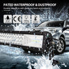 Curved/Straight 22 32 42 52inch 675W 540W Led Light Bar Driving Lights 7D 3-Rows Offroad Truck SUV ATV Tractor Car Boat