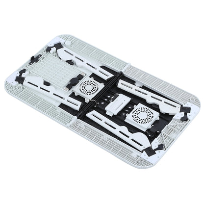 Laptop Notebook PC Folding Portable Car Bed Sofa Desk Stand Table Tray Cool Fan Lightweight Laptop Desk Notebook Portable Desk