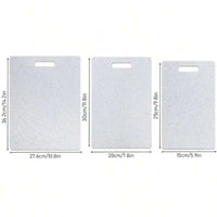 Imitation marble texture PP plastic cutting board Antibacterial mildew kitchen vegetable cutting board is dishwasher safe