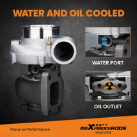maXpeedingrods GT35 GT3582 T3 Ar.70 Ar.63 Turbocharger 600hps Compressor Turbine universal turbo