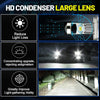 HAOLIDE H7 H11 LHD/RHD 40000LM LED Headlight Mini Lens Projector 9005 HB3 9006 HB4 STG Canbus Bulb Car/Motor H4 Led Fog Light