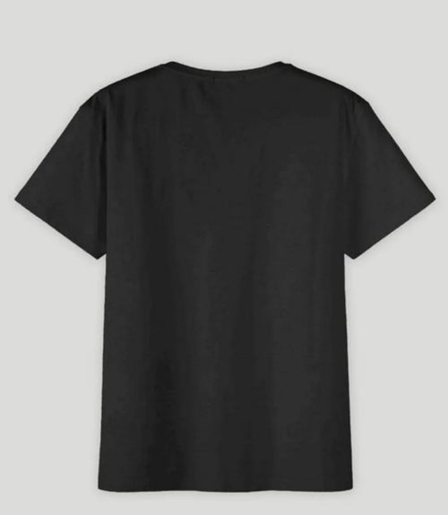 West Coast Street Series Printed American Short Sleeve T-Shirt Couple's Half Sleeve Tops Men's and Women's Street