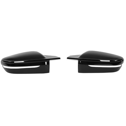 1 Pair Cars Rearview Mirror Cover Mirror Caps For BMW 3 Series G20/G21 4 Series G22/G23/G26 5 Series G30/G31 7 Series G11/G12