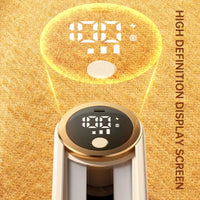 Lint Remover for Clothing Portable Electric Fuzz Pellet Remover LED Display Rechargeable for Clothes Fabric Shaver Fluff Remover