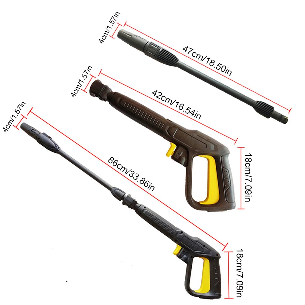 High Pressure Washer Pressure Washer Trigger Gun Spray Gun Lance Nozzle Lance Trigger for Karcher K2 K3 for Karcher K4 K5 K7