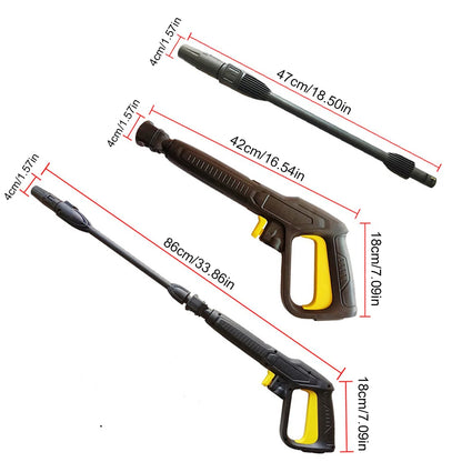 High Pressure Washer Pressure Washer Trigger Gun Spray Gun Lance Nozzle Lance Trigger for Karcher K2 K3 for Karcher K4 K5 K7