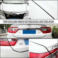 5M/16FT U Type Universal Car Door Edge Guards Trim Styling Moulding Protection Strip Anti Scratch Collision Protector Vehicle