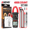 ANENG ST180  Digital Clamp Multimeter Meter AC Current  4000 Counts Ammeter Voltage Tester Car Amp Hz Capacitance NCV Ohm Tool