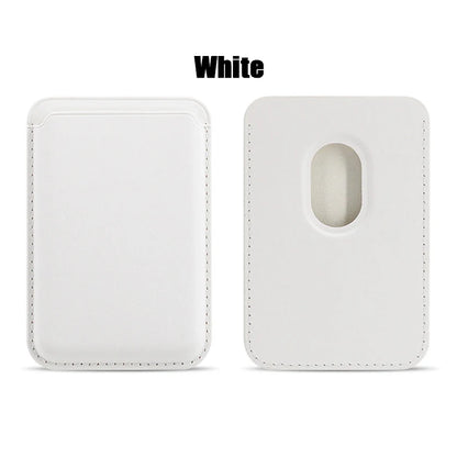 Шкіряний чохол-гаманець для iPhone 15 Pro Max Magsafe Wallet Leather Compatible For iPhone 14 13 12 Holder Card with MagSafe Magnet