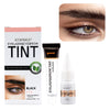 ICONSIGN Eyelashes and Eyebrow Tint Dye Eyebrow Dye Waterproof Long-lasting Eyebrow Brow Kit Semi Permanent Eyebrow black brown