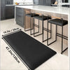 1pc kitchen mat  Quick-Dry Memory Foam Kitchen Mat - Luxuriously Soft, Non-Slip, Ideal for Kitchen,  Washable rugs rug