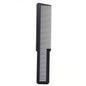 Hairdressing Carbon Fiber Anti-static Comb Wide Tooth Haircut Hair Trimmer Comb Hair Brushes Girls Ponytail Comb