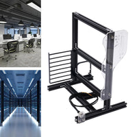 PC Frame Test Bench ITX ATX MATX Open Air Case Water Cooling Fan Chassic DIY Mini Computer Motherboard for HTPC Graphics Card