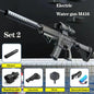 Summer Water Gun non Electric Pistol High-pressure Full Automatic Shooting Water Beach Toy Gun For kid Children Boys Girls