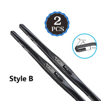 Car Wipers For Toyota 86 GT86 FT86 Scion FR-S Subaru BRZ 2012-2020 Windows Wipers Blade Brushes Auto Windscreen Car Accessories