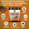 Mushroom Coffee 10 Mushroom Extract - Lion's Mane, Cordyceps, Reishi, Turkey Tail, Chaga, Maitake for energy and immune support
