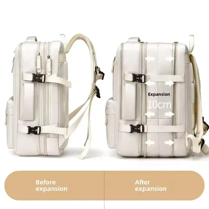 Backpack 40x30x20 Airplane, Cabin Hand Luggage Backpack, Laptop Backpack for Aeroplane Travel, School Backpack, Men Women's Bag