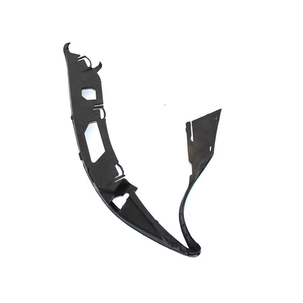 1 Pair Car Headlight Lens Seal Gasket for BMW E60 5 Series 04-10 m5 63126934511 63126934512 Car Headlight Lens Shell Cover