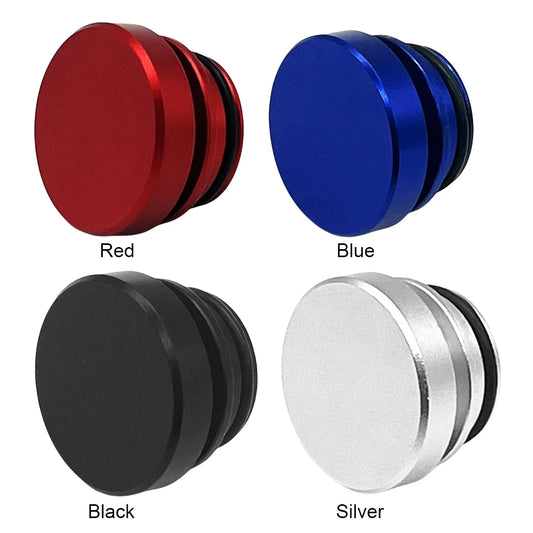 Car Cigarette Lighter Cover Aluminum Alloy Car Lighter Button Plugs Cap Cigarette Lighter Dust Cover Universal Car Accessories